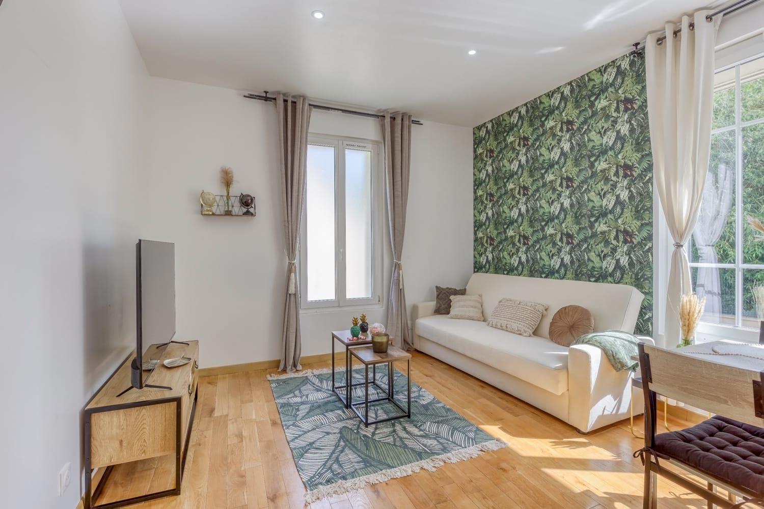 Joli Appartement De Vacances エクアン エクステリア 写真