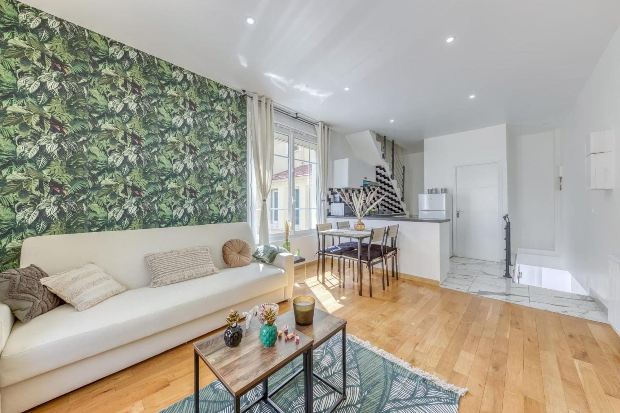 Joli Appartement De Vacances エクアン エクステリア 写真